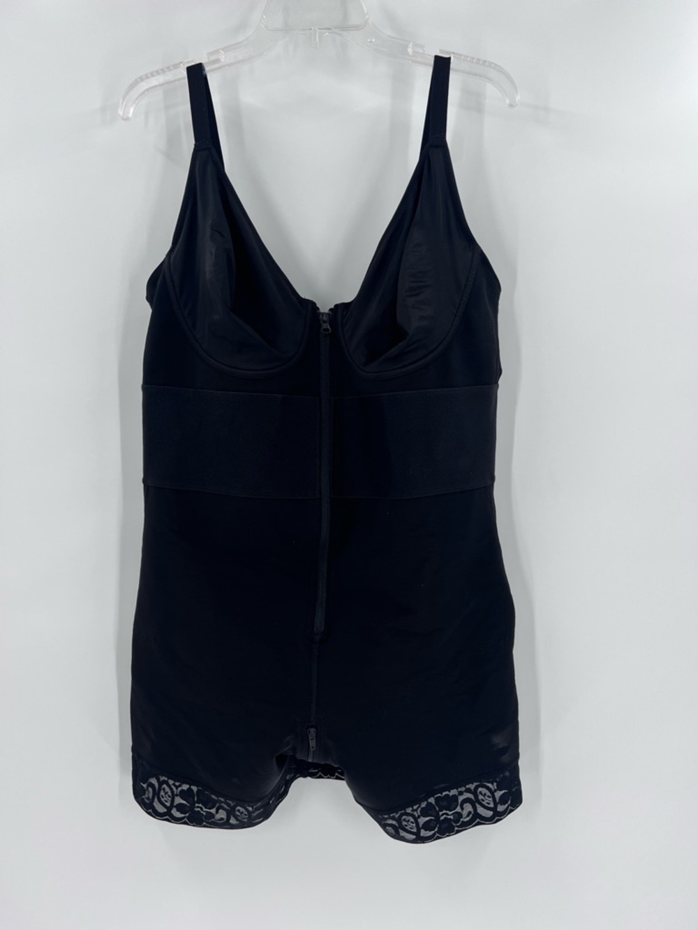 Shapellx Bare Essentials AirSlim ElasticFuse Waistband Shaping Bodysuit size 4X - Picture 5 of 12